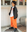 B NEW JACK エコレザーブルゾン