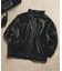B NEW JACK エコレザーブルゾン