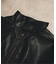 B NEW JACK エコレザーブルゾン