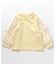 WEB限定 3柄シアースリーブトップス
