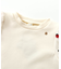WEB限定 3柄シアースリーブトップス