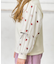 WEB限定 3柄シアースリーブトップス