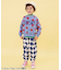 WEB限定  レトロ総柄トレーナー