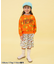 WEB限定  レトロ総柄トレーナー