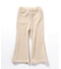 ベロアフレアパンツ  10分丈