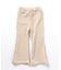 ベロアフレアパンツ  10分丈