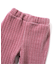 ベロアフレアパンツ  10分丈