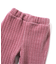 ベロアフレアパンツ  10分丈