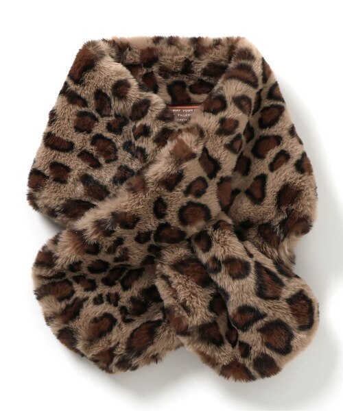 ★超美品★ ボディドレッシングデラックス 高級リアルファーマフラー ☆超美品☆ ボディドレッシングデラックス 高級リアルファーマフラー