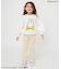 WEB限定 miffyグラフィックトレーナー