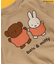 WEB限定 miffyグラフィックトレーナー