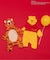 ディズニーキャラクター くまのプーさん/カバーオール