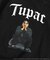 Tupacコラボパーカー