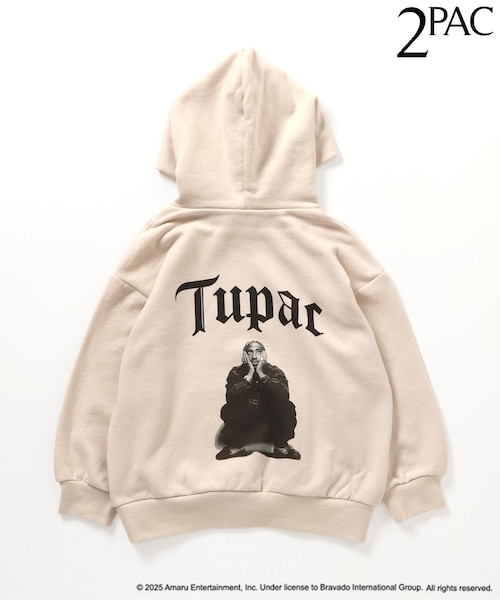 Tupacコラボパーカー｜エフオーオンラインストアの通販｜&mall