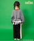 WEB限定  ２wayレイヤードレースミニスカート