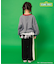 WEB限定  ２wayレイヤードレースミニスカート