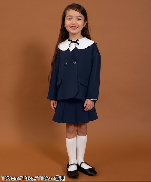 WEB限定 GIRL'Sフォーマルセットアップ｜エフオーオンライン
