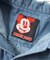 ディズニーキャラクターコラボデニムシャツ（ミッキー）
