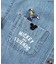 ディズニーキャラクターコラボデニムシャツ（ミッキー）