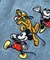 ディズニーキャラクターコラボデニムシャツ（ミッキー）