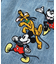ディズニーキャラクターコラボデニムシャツ（ミッキー）