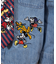 ディズニーキャラクターコラボデニムシャツ（ミッキー）