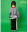 WEB限定  サイドラインパイルトラックパンツ  10分丈