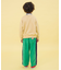 WEB限定  サイドラインパイルトラックパンツ  10分丈
