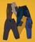 あったからくらくサイドポケットパンツ  10分丈