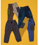 あったからくらくサイドポケットパンツ  10分丈