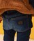 あったからくらくスキニーパンツ  10分丈