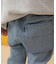 あったかすぽ軽テーパードパンツ  10分丈