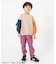 あったかすぽ軽テーパードパンツ  10分丈