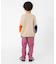 あったかすぽ軽テーパードパンツ  10分丈