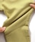 あったかすぽ軽テーパードパンツ  10分丈