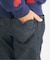 裏起毛ハート・お花ポケットフレアきゅんパンツ  10分丈