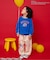 【WEB限定/リンク】ディズニーキャラクター くまのプーさん/パンツ  10分丈