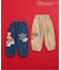 【WEB限定/リンク】ディズニーキャラクター くまのプーさん/パンツ  10分丈