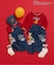 【WEB限定/リンク】ディズニーキャラクター くまのプーさん/パンツ  10分丈