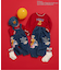 【WEB限定/リンク】ディズニーキャラクター くまのプーさん/パンツ  10分丈