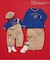 【WEB限定/リンク】ディズニーキャラクター くまのプーさん/パンツ  10分丈
