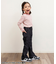 あったかフレアエブリパンツ  10分丈