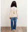 あったかフレアエブリパンツ  10分丈