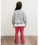 あったかフレアエブリパンツ  10分丈