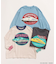 WEB限定  【新幹線大集合】 3色3柄Tシャツ