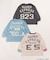 WEB限定  【新幹線大集合】 3色3柄Tシャツ