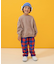 耳付きケーブルニット帽