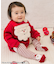 クリスマスモチーフタイツ
