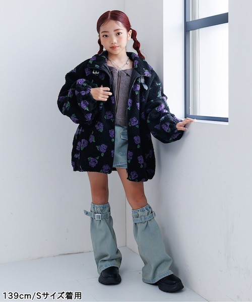 柔らかボアブルゾン｜エフオーオンラインストアの通販｜&mall（アンド