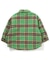 起毛チェックシャツジャケット